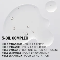 Soin rénovateur capillaire Fibre Clinix - nutrition et réparation profonde / 150ml