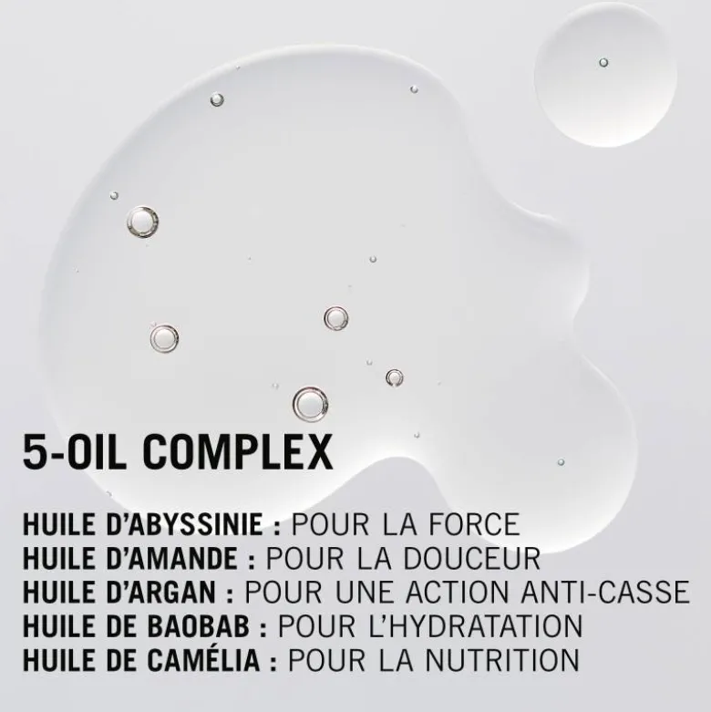 Soin rénovateur capillaire Fibre Clinix - nutrition et réparation profonde / 150ml