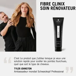 Soin rénovateur capillaire Fibre Clinix - nutrition et réparation profonde / 150ml