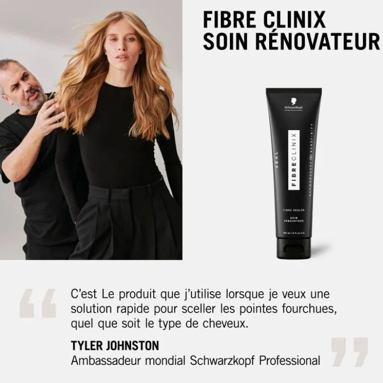 Soin rénovateur capillaire Fibre Clinix - nutrition et réparation profonde / 150ml