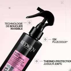 Soin sans rinçage Acidic Color Gloss – thermo-protection, douceur, brillance / 190ml