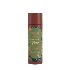 Soin sans rinçage multi-bénéfices Força Da Terra - tous types de cheveux / 200ml