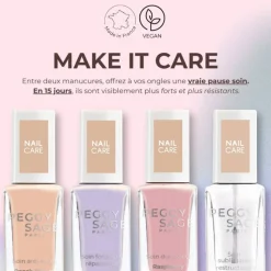 Soin sublimateur restructurant NAIL CARE highlighter – protection, brillance / 11ml