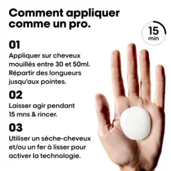 Soin transformatif lissant Keratin Alpha Sleek / 200ml