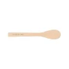 Spatule cuillère pour le corps en bois de hêtre 22cm