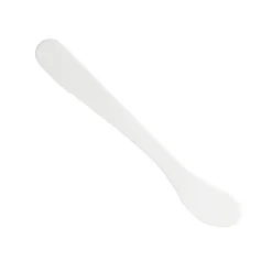 Spatule en plastique couteau Blanche 18cm