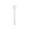 Spatule hygiènique plastique Blanche 15.5cm