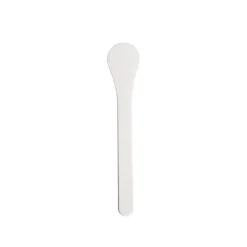 Spatule hygiènique plastique Blanche 15.5cm