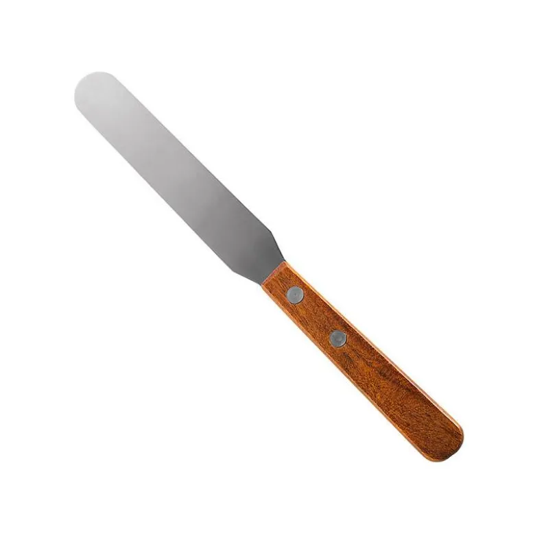 Spatule métallique pour jambes 21cm