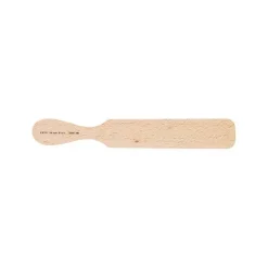 Spatule rectangulaire pour les jambes en bois de hêtre 24cm