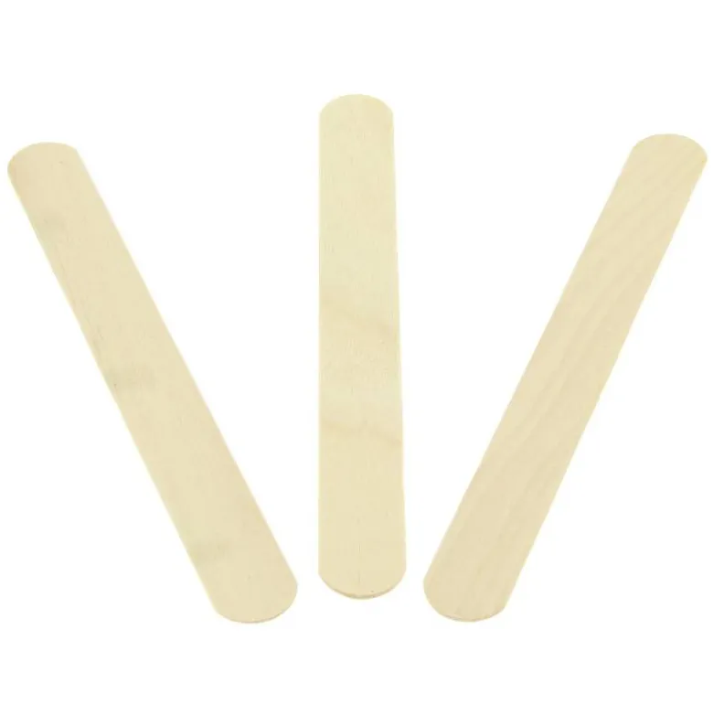 Spatules bois corps x100