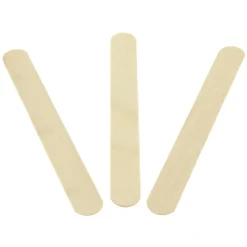 Spatules bois corps x10