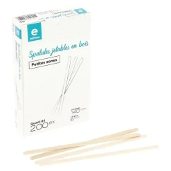Spatules bois petites zones x200