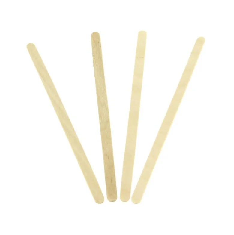 Spatules bois petites zones x10