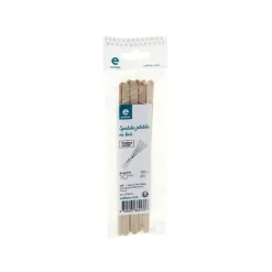 Spatules bois petites zones x10