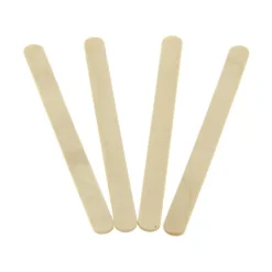 Spatules bois visage x10