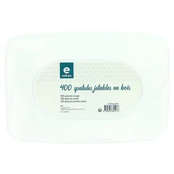Spatules épilation en bois 3 formats x400