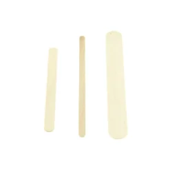 Spatules épilation en bois 3 formats x400