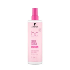 Spray-baume BC Color Freeze - cheveux colorés / 400ml