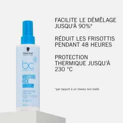 Spray-Baume BC Moisture Kick - cheveux normaux à secs et ondulés / 200ml
