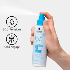 Spray-Baume BC Moisture Kick - cheveux normaux à secs et ondulés / 200ml