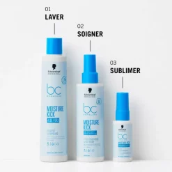 Spray-Baume BC Moisture Kick - cheveux normaux à secs et ondulés / 200ml