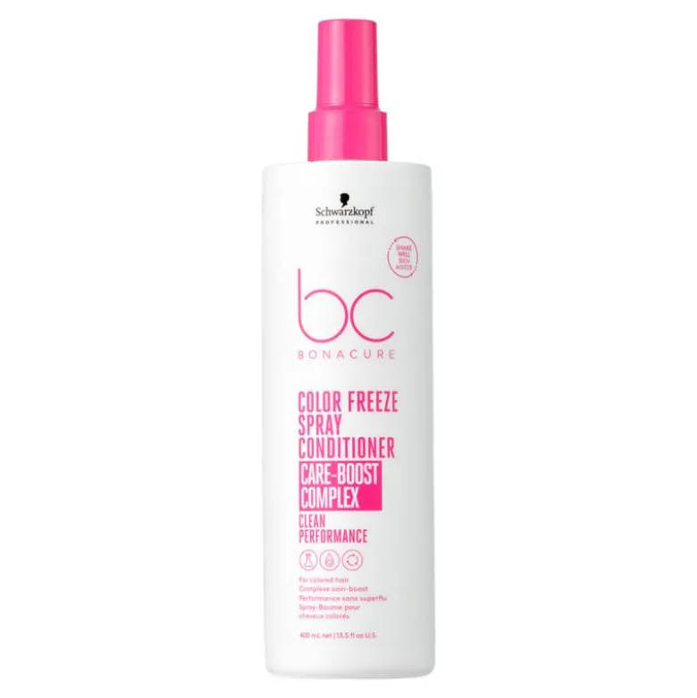 Spray-baume cheveux colorés BC Clean Color Freeze / 400ml