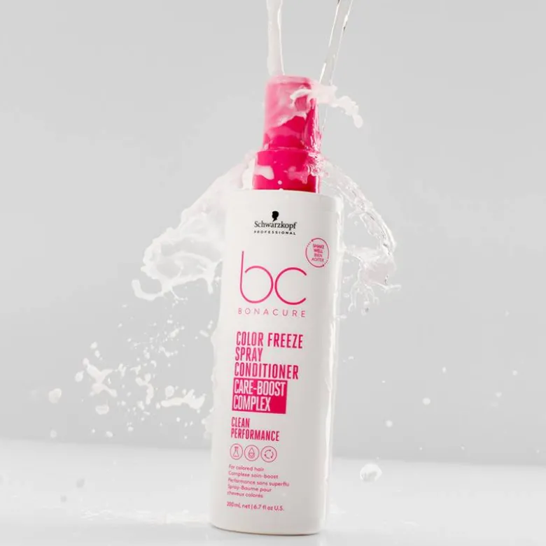 Spray-baume cheveux colorés BC Clean Color Freeze / 400ml