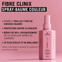Spray-baume couleur Fibre Clinix - cheveux colorés / 200ml