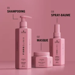 Spray-baume couleur Fibre Clinix - cheveux colorés / 200ml