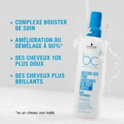 Spray-baume hydratant BC Clean Moisture Kick / 400ml