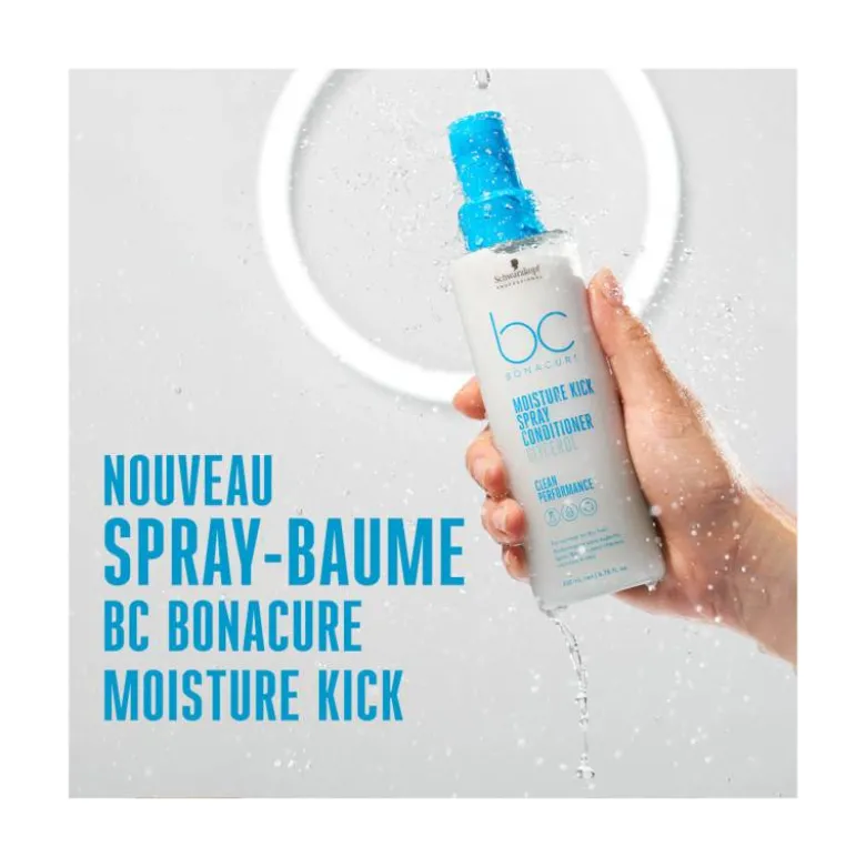 Spray-baume hydratant BC Clean Moisture Kick / 200ml