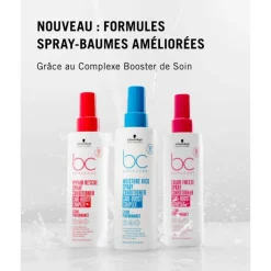 Spray-baume hydratant BC Clean Moisture Kick / 200ml