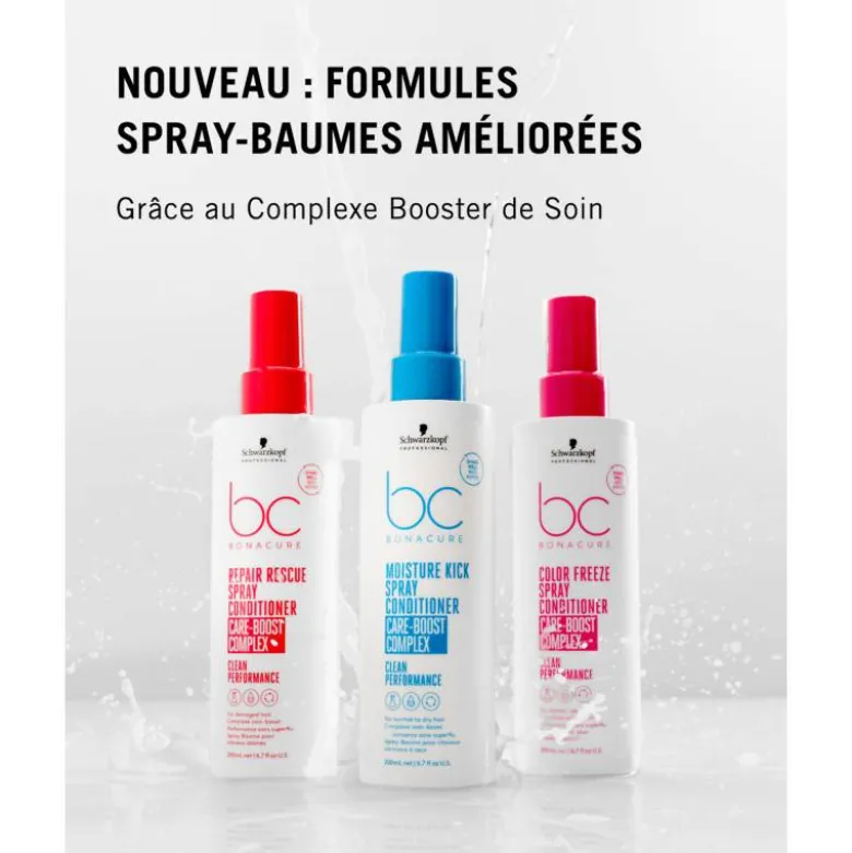 Spray-baume hydratant BC Clean Moisture Kick / 200ml