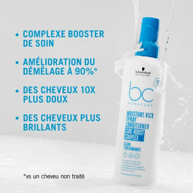 Spray-baume hydratant BC Clean Moisture Kick / 200ml