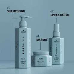 Spray-Baume hydratant Fibre Clinix - cheveux secs et cassants / 200ml