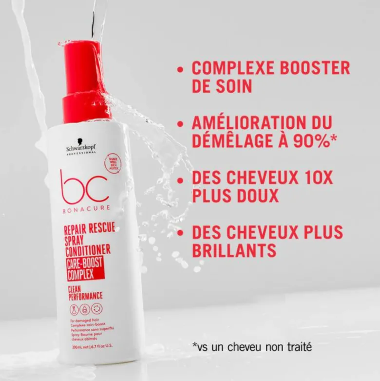 Spray-baume réparateur BC Clean Repair Rescue / 200ml