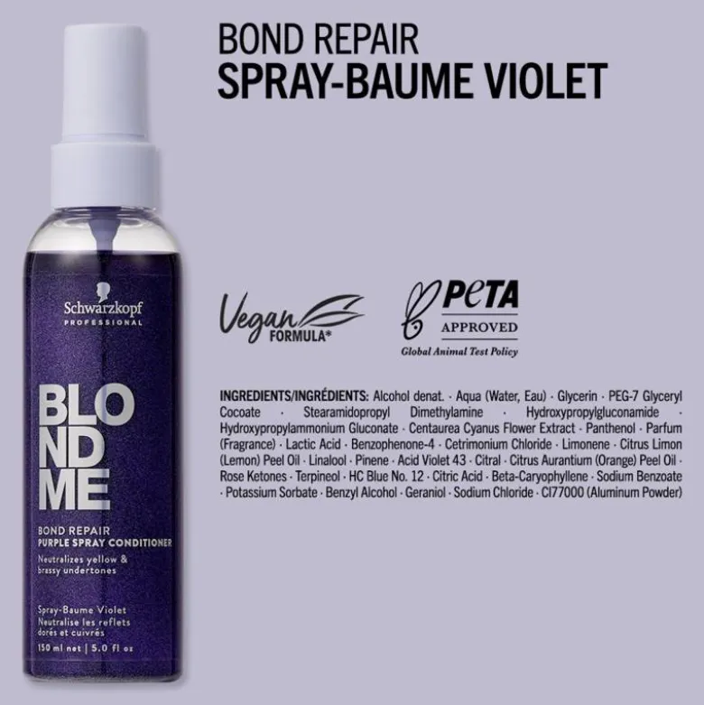 Spray-Baume Violet BLONDME / 150ml