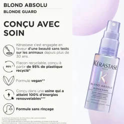Spray bouclier magique hydratant Blonde Guard Blond Absolu / 45ml