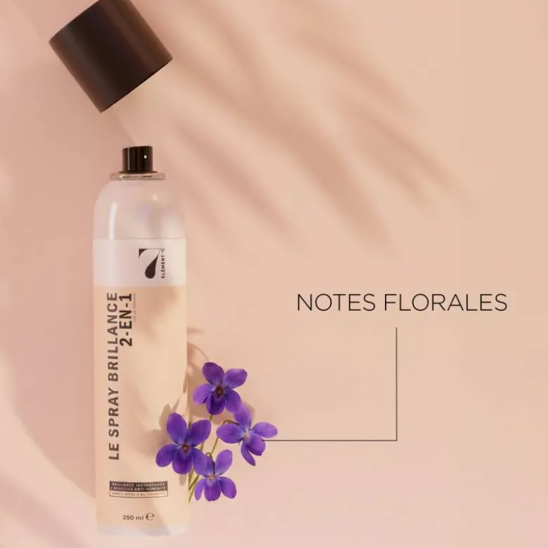 Spray brillance 2-en-1 - brillance instantanée et bouclier anti-humidité / 250ml