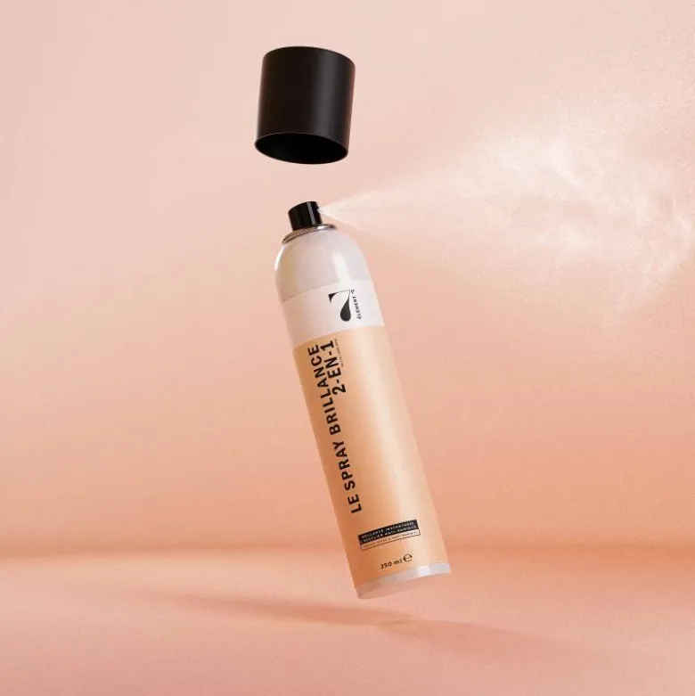 Spray brillance 2-en-1 - brillance instantanée et bouclier anti-humidité / 250ml