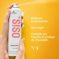 Spray brillance Osis+ Sparkler / 300ml