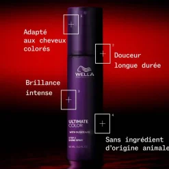 Spray brillance Ultimate Color – éclat, douceur, protection couleur / 95ml