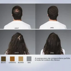 Spray coloré volumateur - Cheveux clairsemés Gris Serioxyl / 200ml