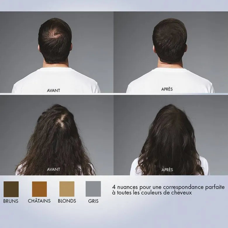 Spray coloré volumateur - Cheveux clairsemés Gris Serioxyl / 200ml