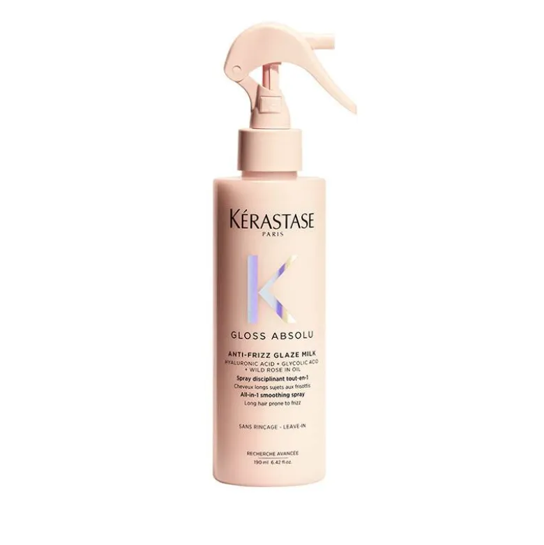 Spray disciplinant tout-en-1 Anti-Frizz Glaze Milk Gloss Absolu / 190ml