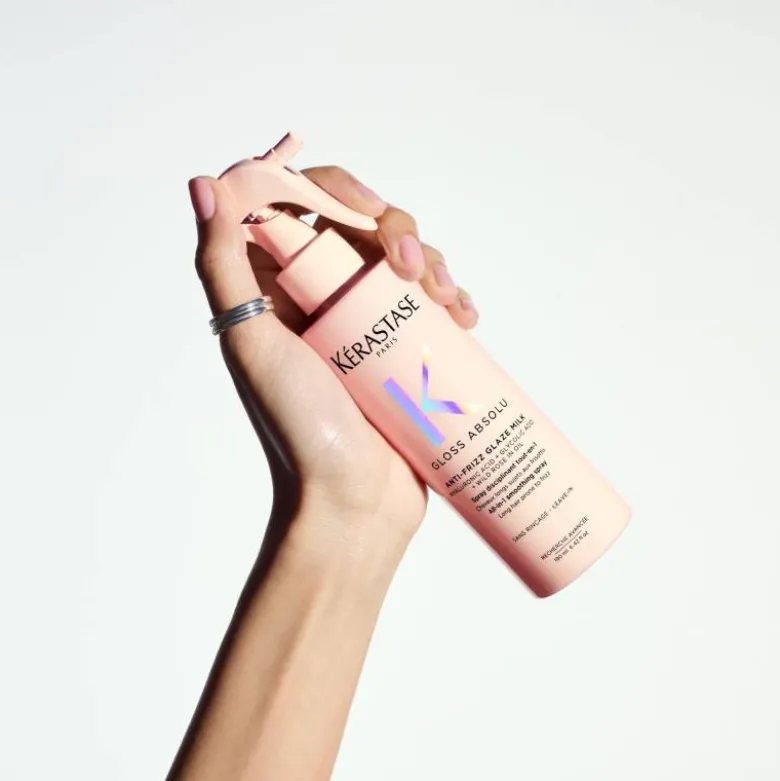 Spray disciplinant tout-en-1 Anti-Frizz Glaze Milk Gloss Absolu / 190ml