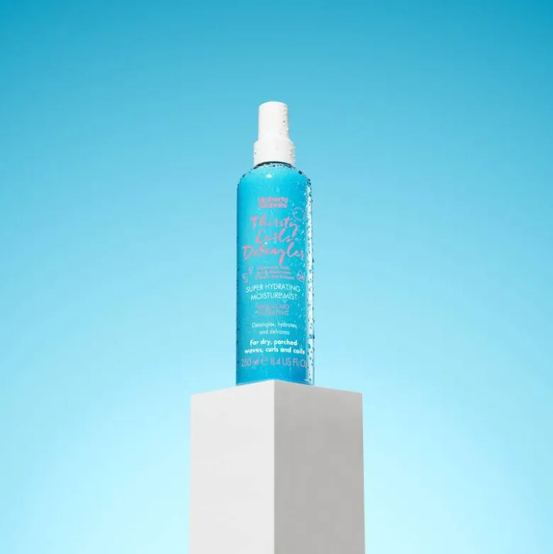Spray démêlant hydratant Thirsty Curls – Hydratation, démêlage, antifrizz / 250ml