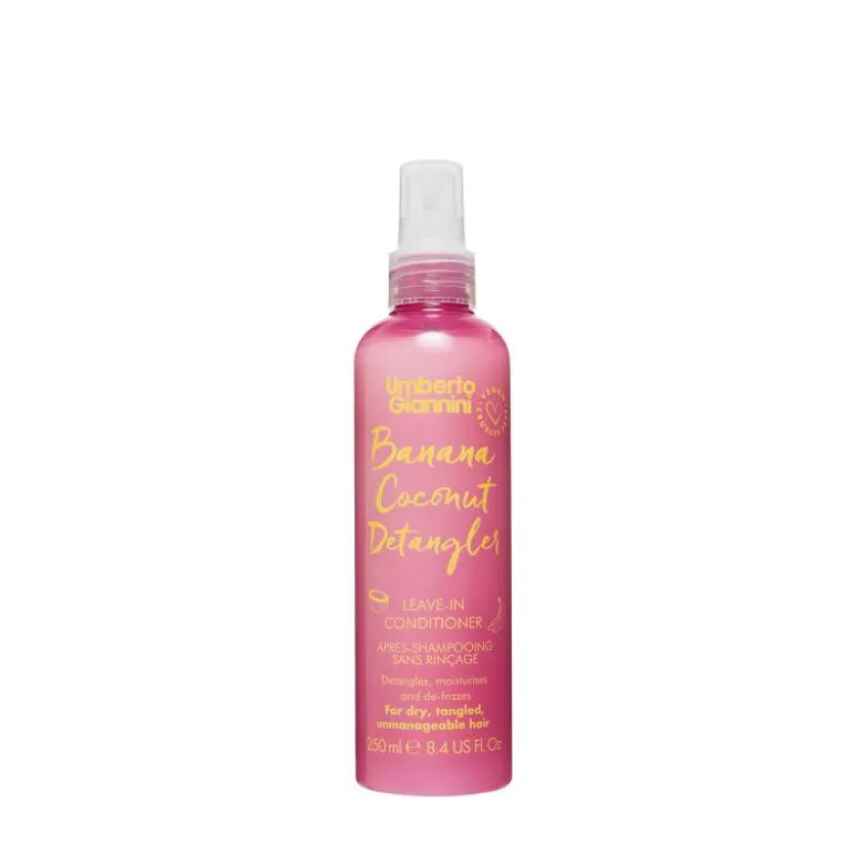Spray démêlant sans rinçage Banana Coconut Detangler – hydrate, démêle, lisse / 250ml