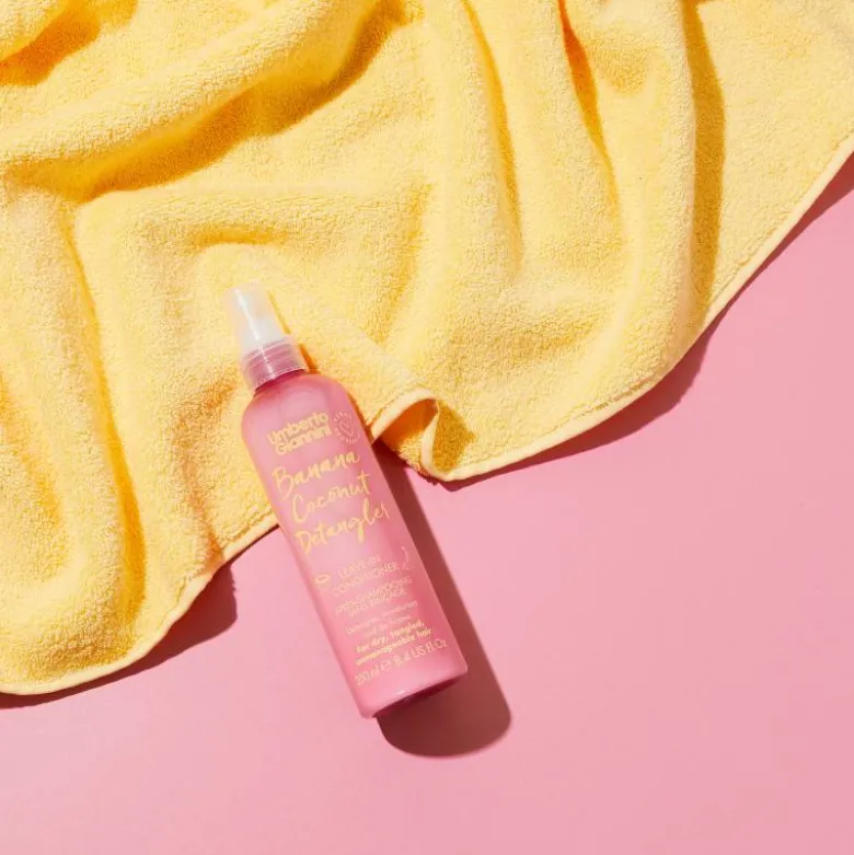 Spray démêlant sans rinçage Banana Coconut Detangler – hydrate, démêle, lisse / 250ml